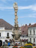 Dreifaltigkeits- oder Pestsule (Stadtplatz Weitra, N, Foto: A. Prock)